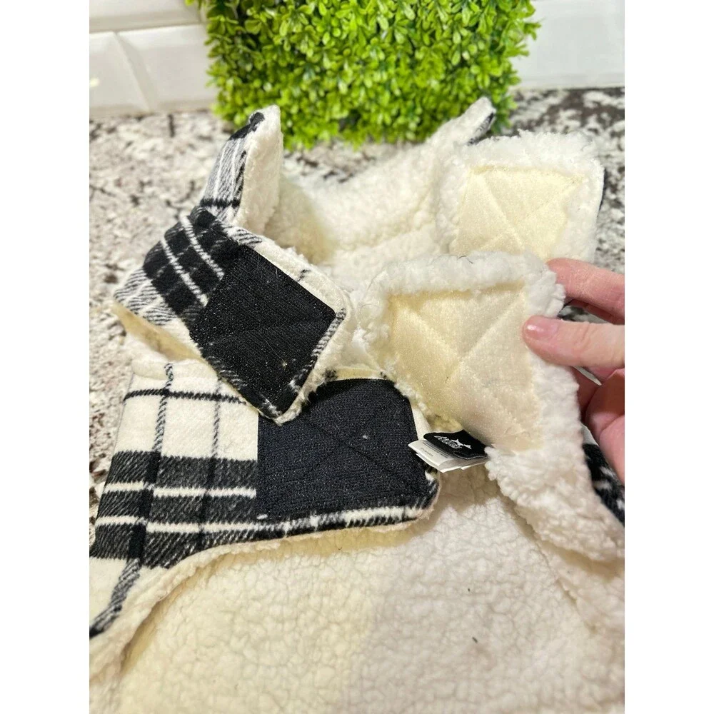 Hotel Doggie Fleece Dog Coat Jacket